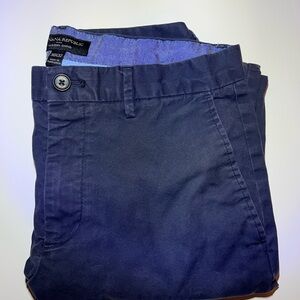 Banana Republic Men's Navy Mason Chinos
